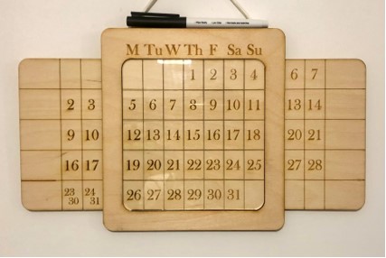 Reusable Calendars